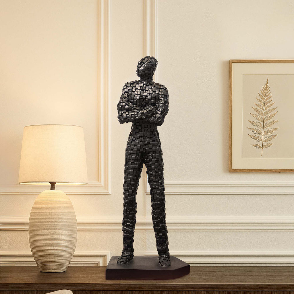 The Silent Sentinel -Handmade Sculpture